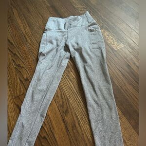 Grey leggings